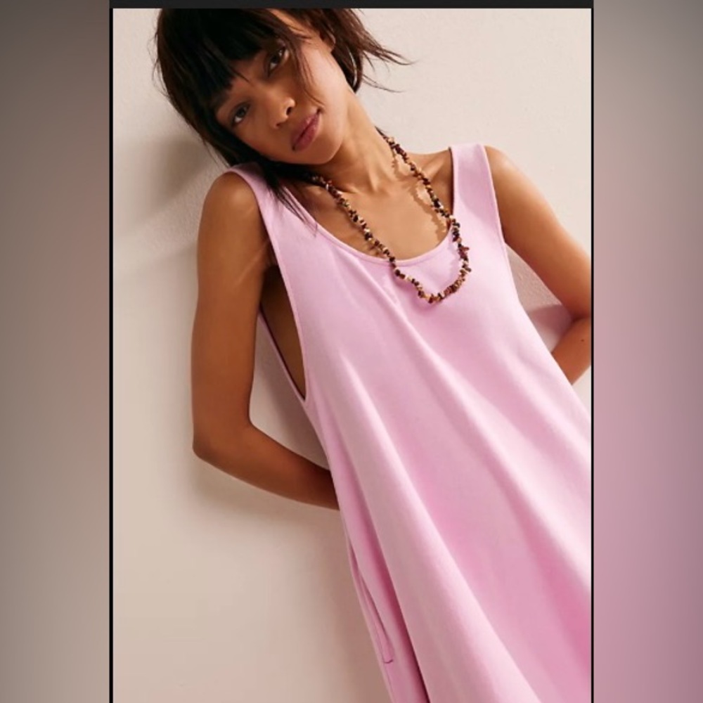 Free People barrel dress fits up to XL